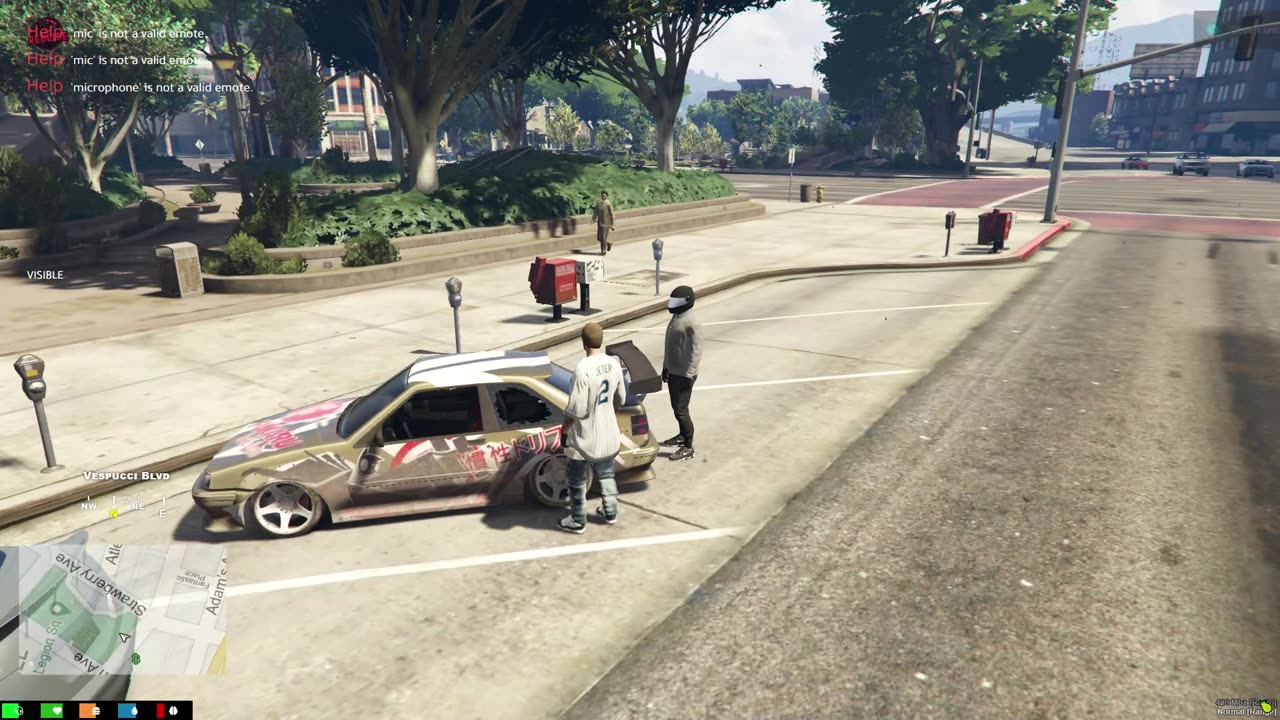 Grabbing Materials in GTARP RedlineRP
