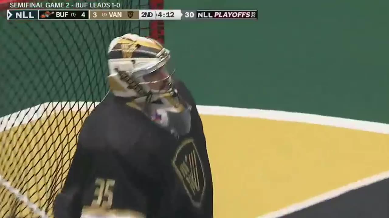 US Sports Lacrosse Feat. Semifinals Buffalo Bandits vs Vancouver Warriors Highlights