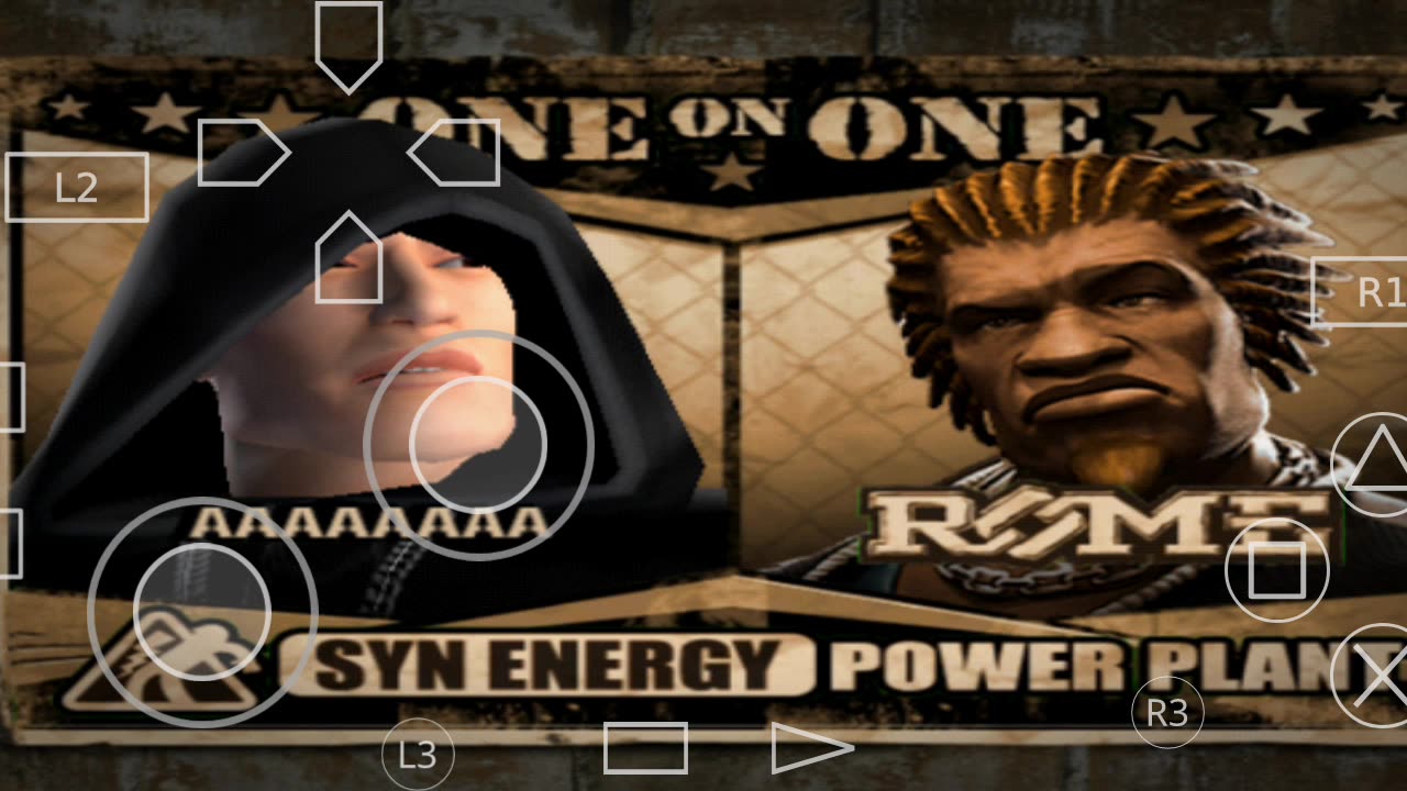 Def Jam no aethersx2 - parte 6