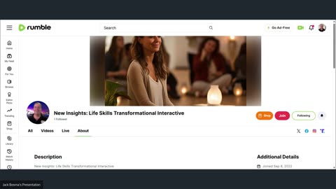 New Insights: Life Skills Transformational Interactive