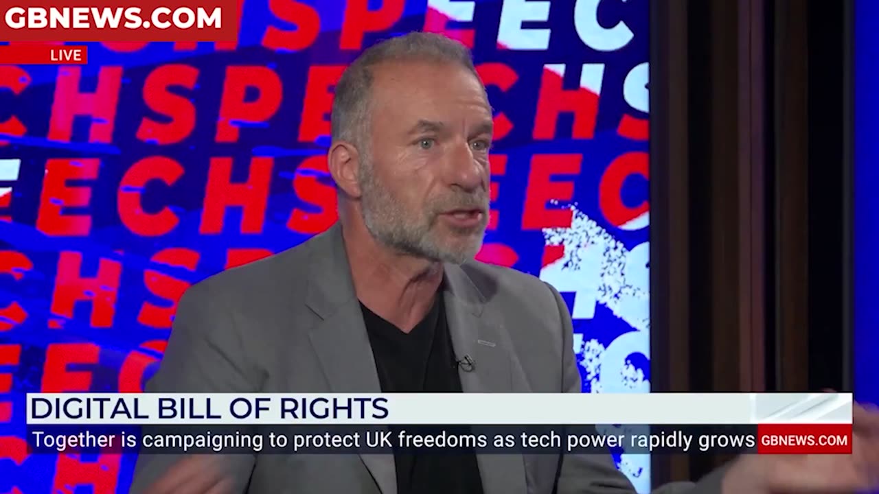 DIGITAL ID: "We must ensure we're not being gradually encroached upon by a surveillance state"