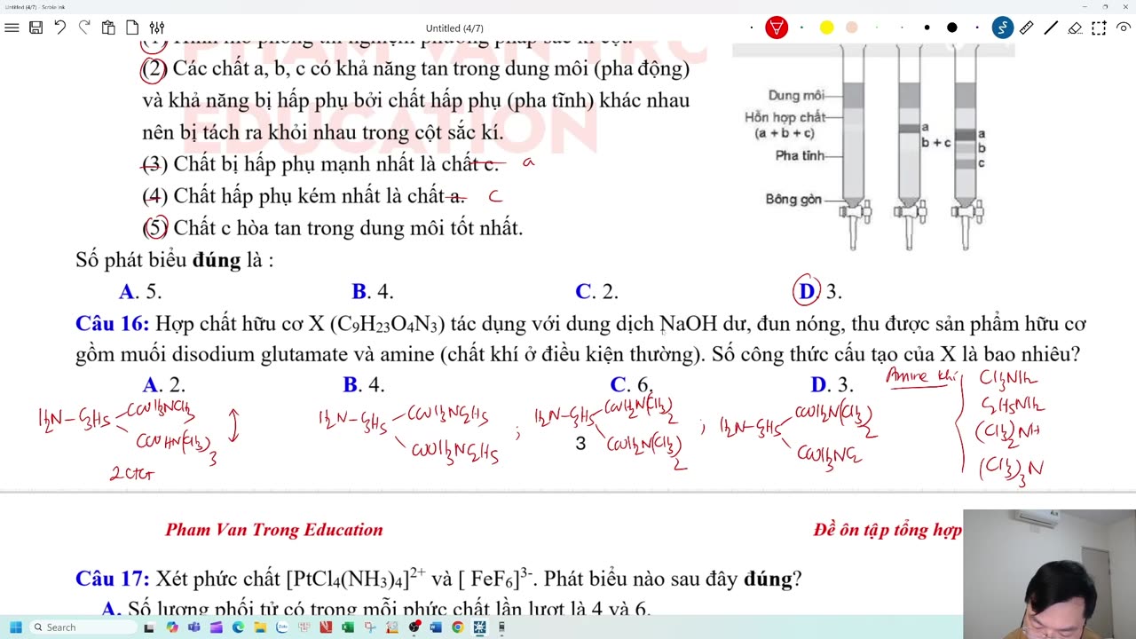 VIDEO CHỮA ĐỀ TỔNG KIỂM TRA 32