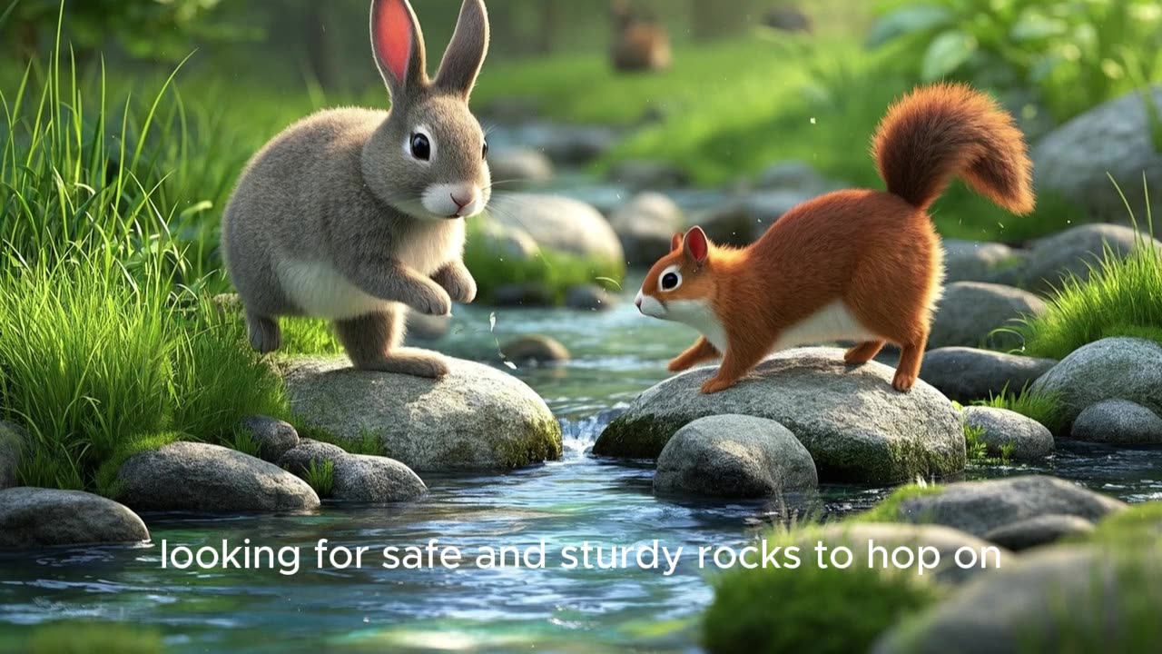 Bunny Ben and Susy the squirrel adventure