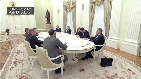 Putin: The unprovoked aggression against Iran is completely unfounded and unjustifiable.