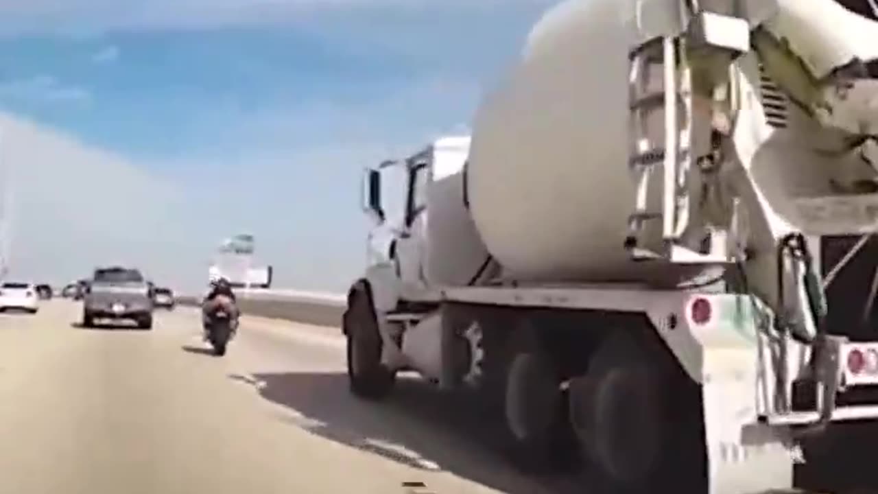 Dash cam captured his final moments…