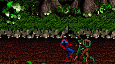 SNES Longplay Venom-Spider-Man Separation Axiety