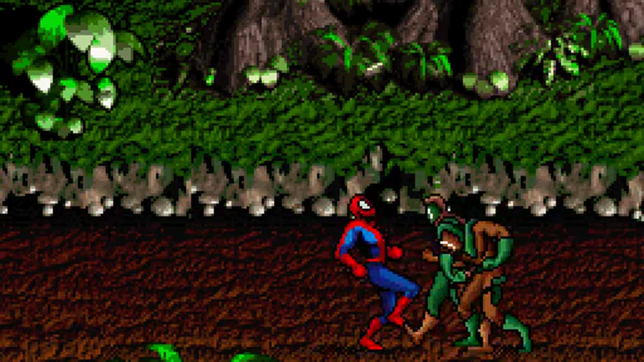 SNES Longplay Venom-Spider-Man Separation Axiety
