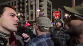 Enrique Tarrio @NobleOne destroys leftist anti ICE protester trying to debate him.