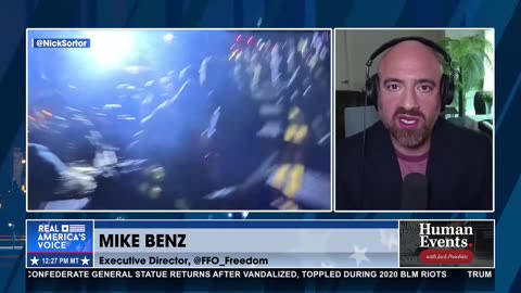 BENZ: TRANSPARENCY IS THE REMEDY WITH ANTIFA