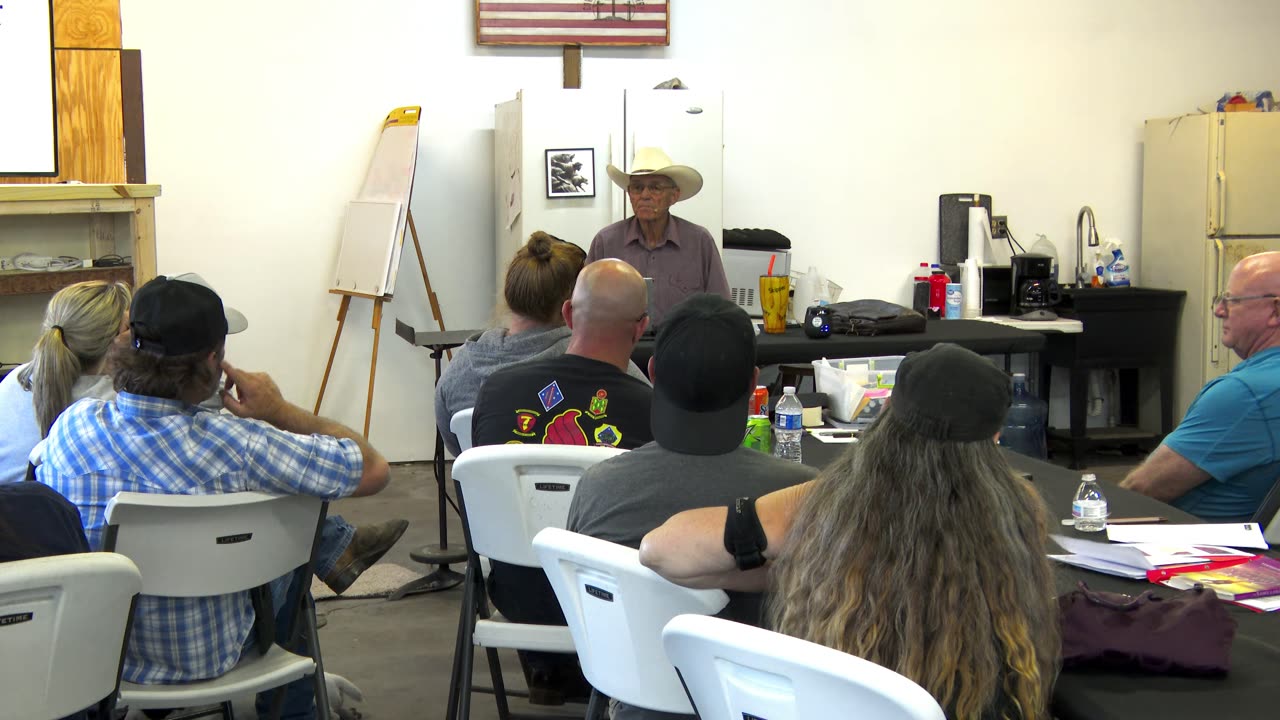 Cowboy Up 3-26 Wednesday Class