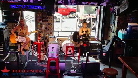 AUGUST 20 2025 LIVE AT REDNECK RIVIERA BAR PART 1