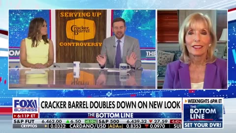Cracker Barrel's logo change ridiculed as 'stupid' and 'not very interesting'