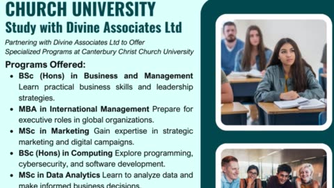 Empower Your Future with CCCU & Divine Associates Ltd