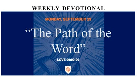 “The Path of the Word”