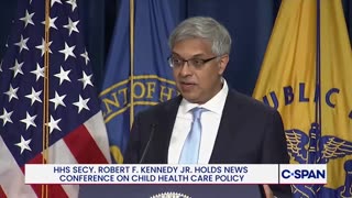 NIH Director Dr. Bhattacharya Calls Pediatric Gender Transition a Failure of Scientific Integrity