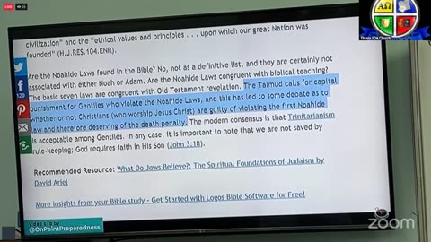 More Noahide Issues