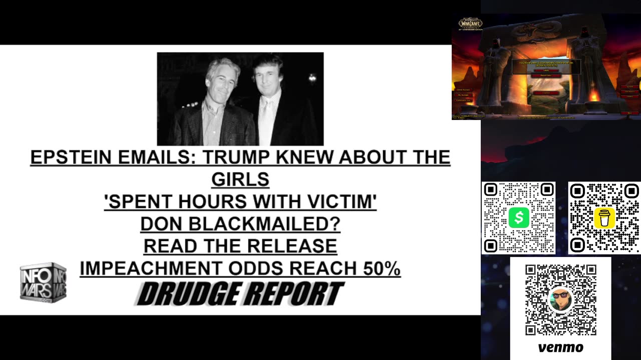 #LiveNews #BreakingNews #NewsUpdates #Infowars and #gaming #Chill