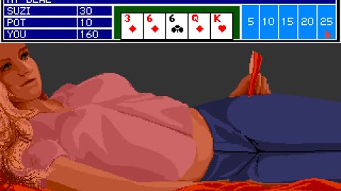 Amiga 500 Longplay - Strip Poker - A Sizzling Game of Chance - EU