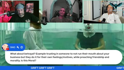 Panelist RAGE QUITS Debate Over Cannibalism Debate!