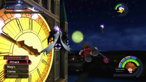 Kingdom Hearts Final Remix Part 41 First Attempt at Phantom Secret Boss