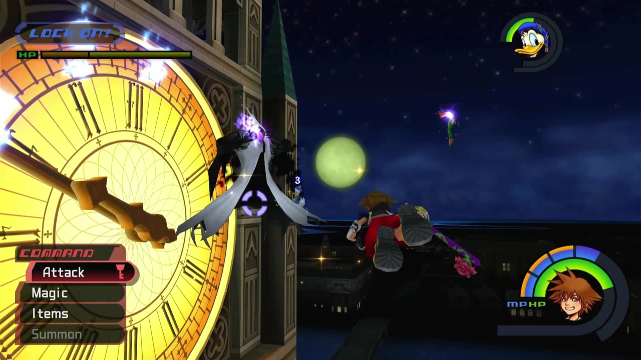 Kingdom Hearts Final Remix Part 41 First Attempt at Phantom Secret Boss