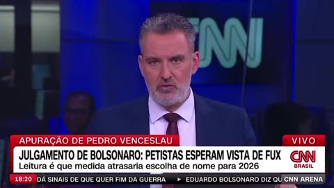 Minha análise sobre possível pedido de vista de Fux foi citada pela CNN