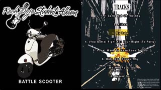 Rock Dojo: Student Album #39 "Battle Scooter" Full Album