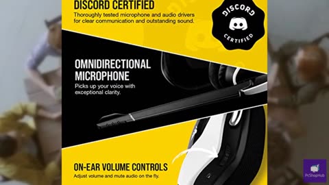 CORSAIR VOID RGB ELITE Wireless Gaming Headset – 7.1 Surround Sound – Omni-Direc