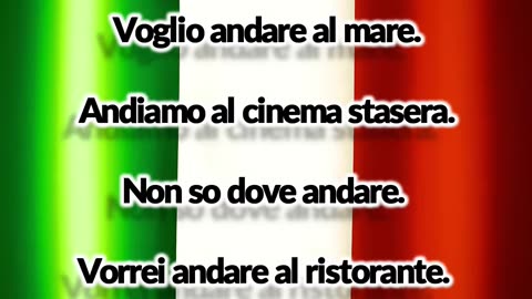 "🇮🇹 'ANDARE' en italiano: ¡NO solo significa 'IR'! 😲 (Usos que te sorprenderán)"