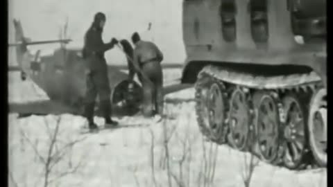 ME109s Eastern Front rarer film shots