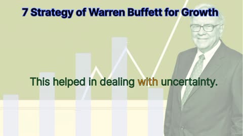 7 Strategy of Warren Buffett for Growth