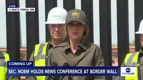 Trump Administration Paints Border Wall Black to Deter Illegal Crossings