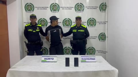 Asalto violento en Bucaramanga