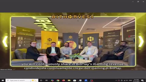 BtHarvest Zoom 12 Settembre 2025