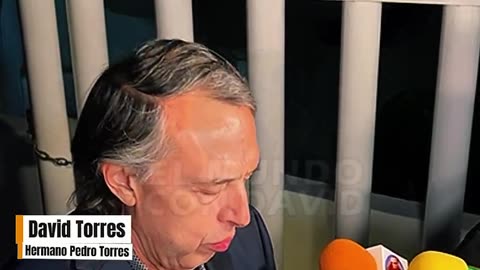 David Torres rinde emotivo homenaje a su hermano Pedro Torres y a su legado de vida