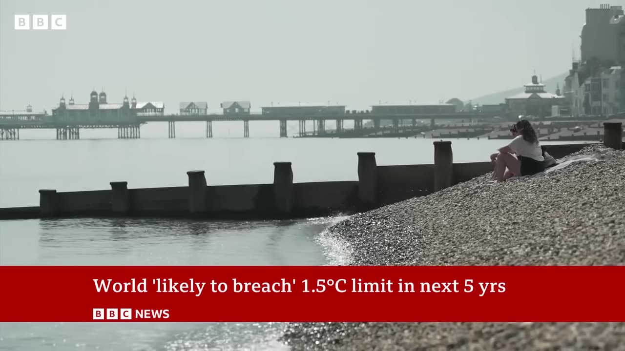 Global temperatures could break heat record BBC News
