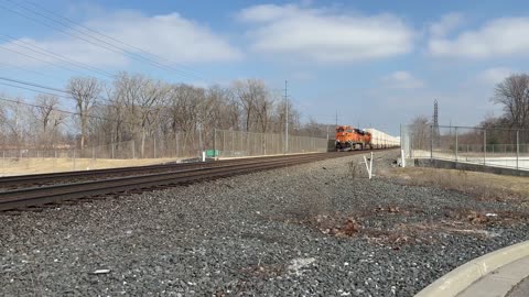 BNSF - Mishawaka, In
