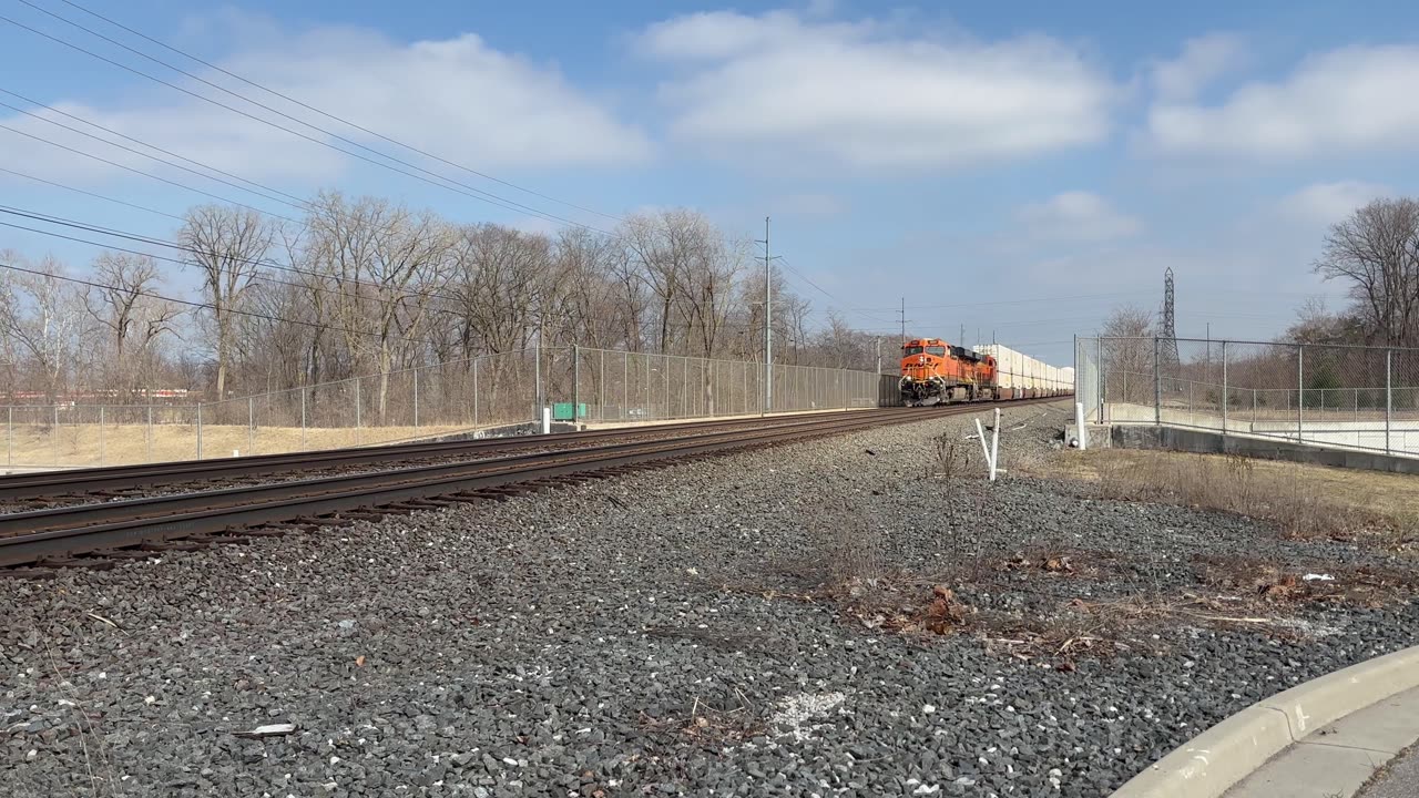 BNSF - Mishawaka, In