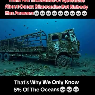 What Do You Know About The Deep Sea.