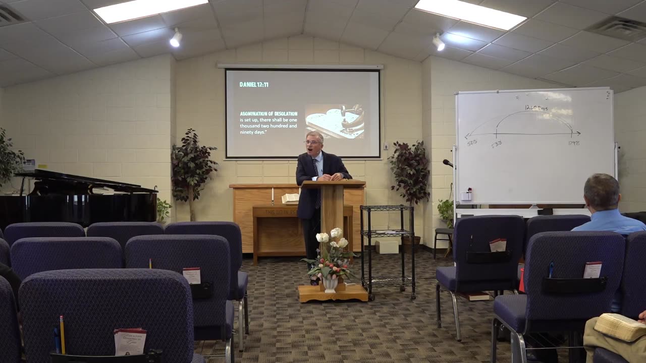 Abomination of Desolation | Bill Nixon | April 12, 2025