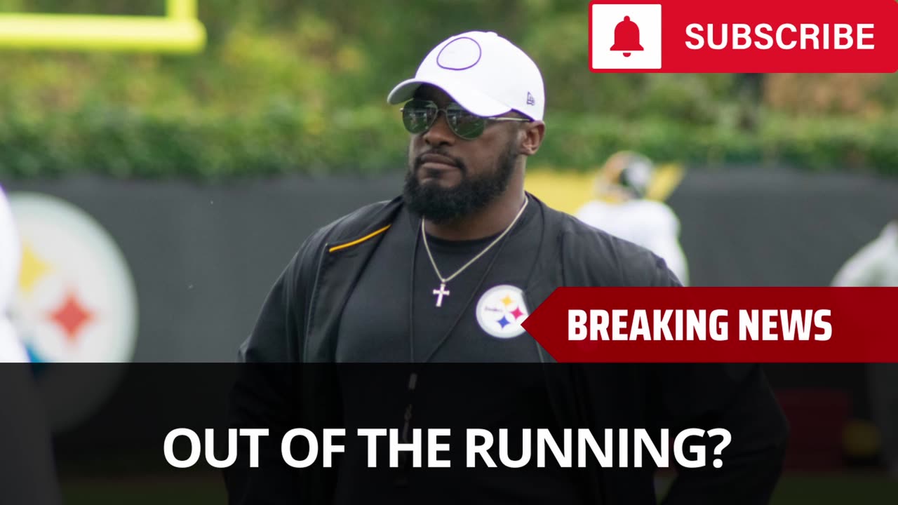 Steelers Out Of The Running For This QB