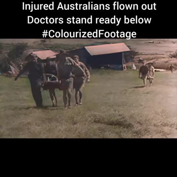 Medical Drop New Guinea 1943