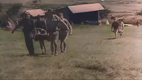 Medical Drop New Guinea 1943