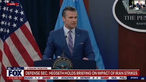 TURN IT OFF! FOREVER! HEGSETH DEMONSTRATES THE EXTREME BIAS OF THE MSM!