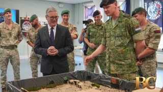 Brits must ‘actively prepare’ for war on UK soil, govt warns
