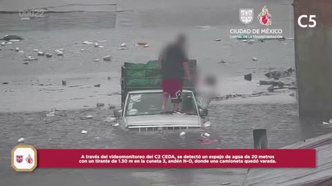 Daños por fenómeno Natural | #C5CorazónDeLaCDMX