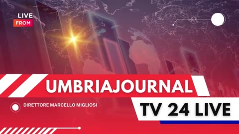 Live streaming, il telegiornale dell'Umbria del 6 maggio 2025
