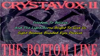 Crystavox - Rockin' a Hard Place {there's God and karaoke}