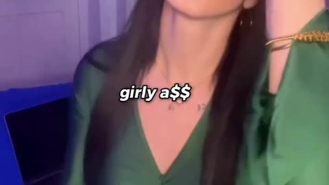 Pretty brunette tgirl