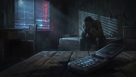 Neon Judas | Chapter 7: Freefall Lullaby (Ambient Noir Audio Scene)